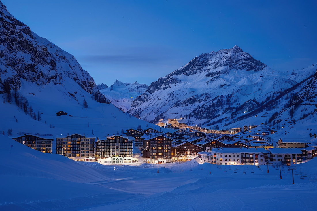 Val D'Isere, semana de esquí