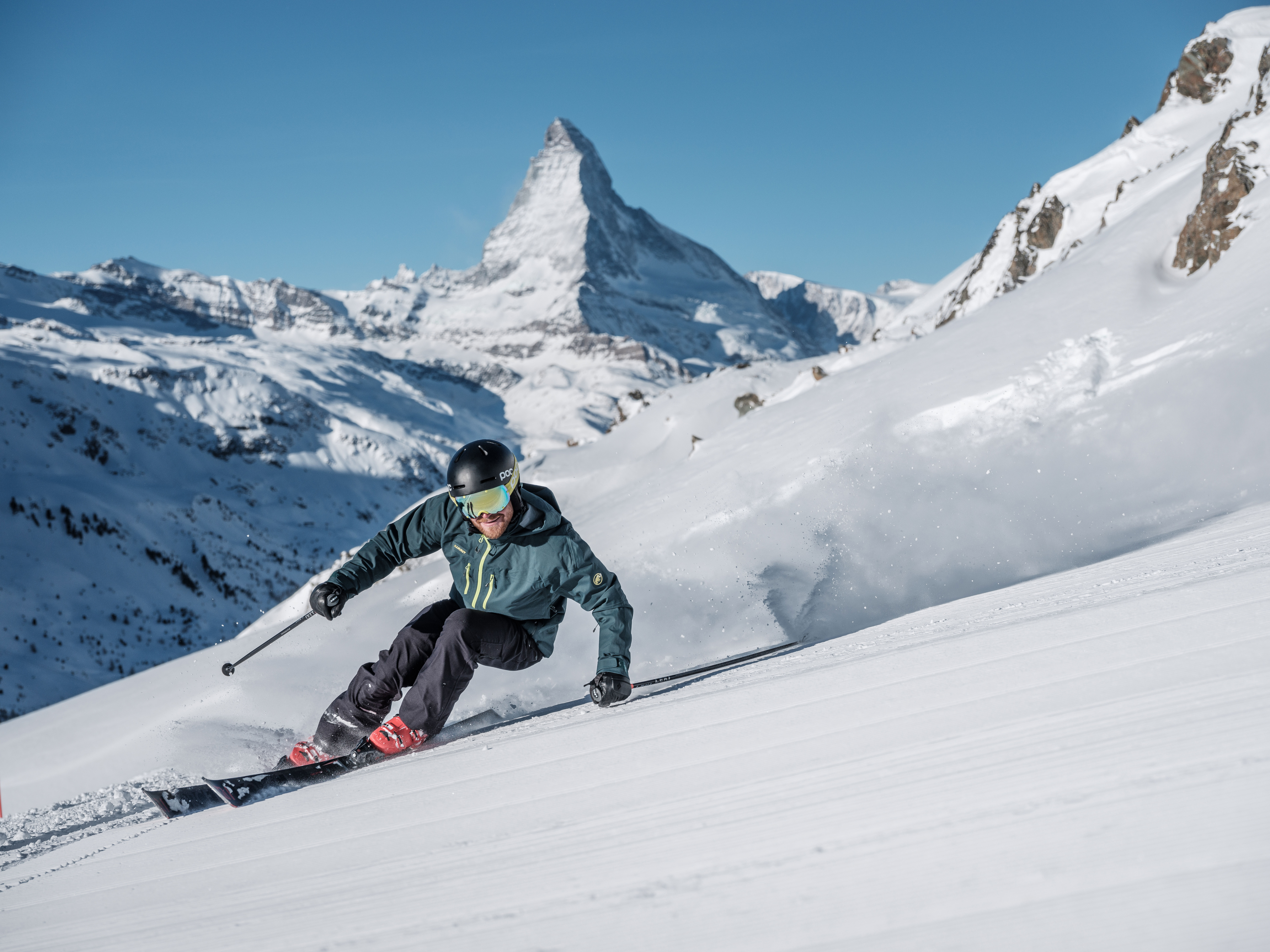 Zermatt y su famoso Matherhorn