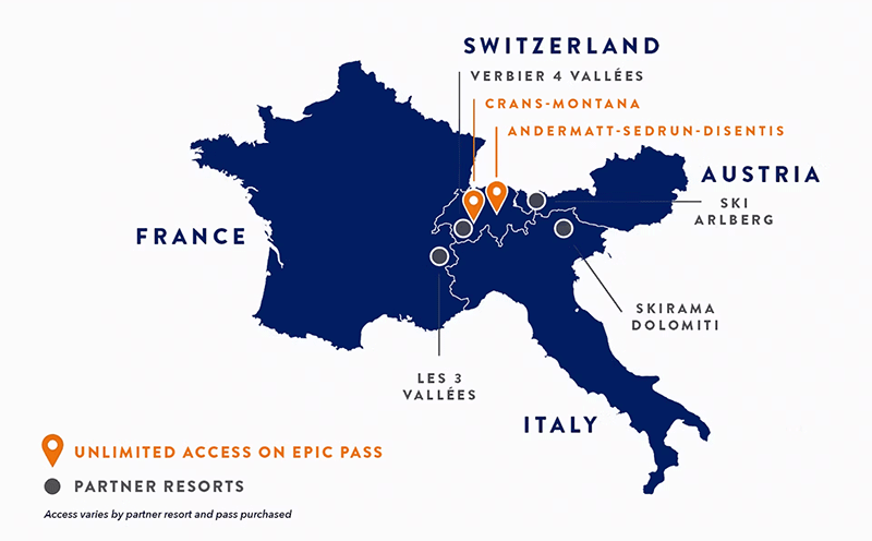 epic pass europa