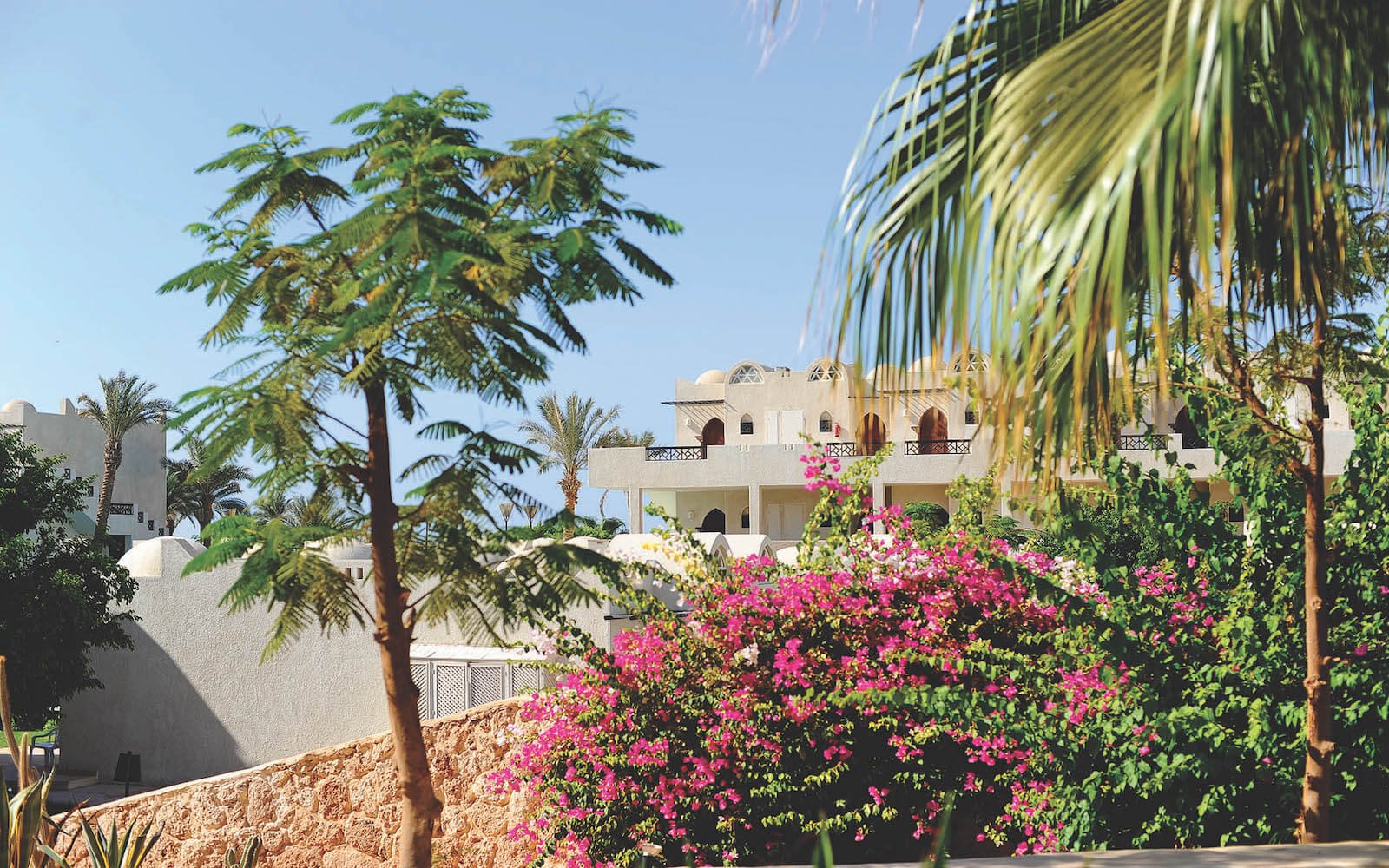 Ambiente del resort
