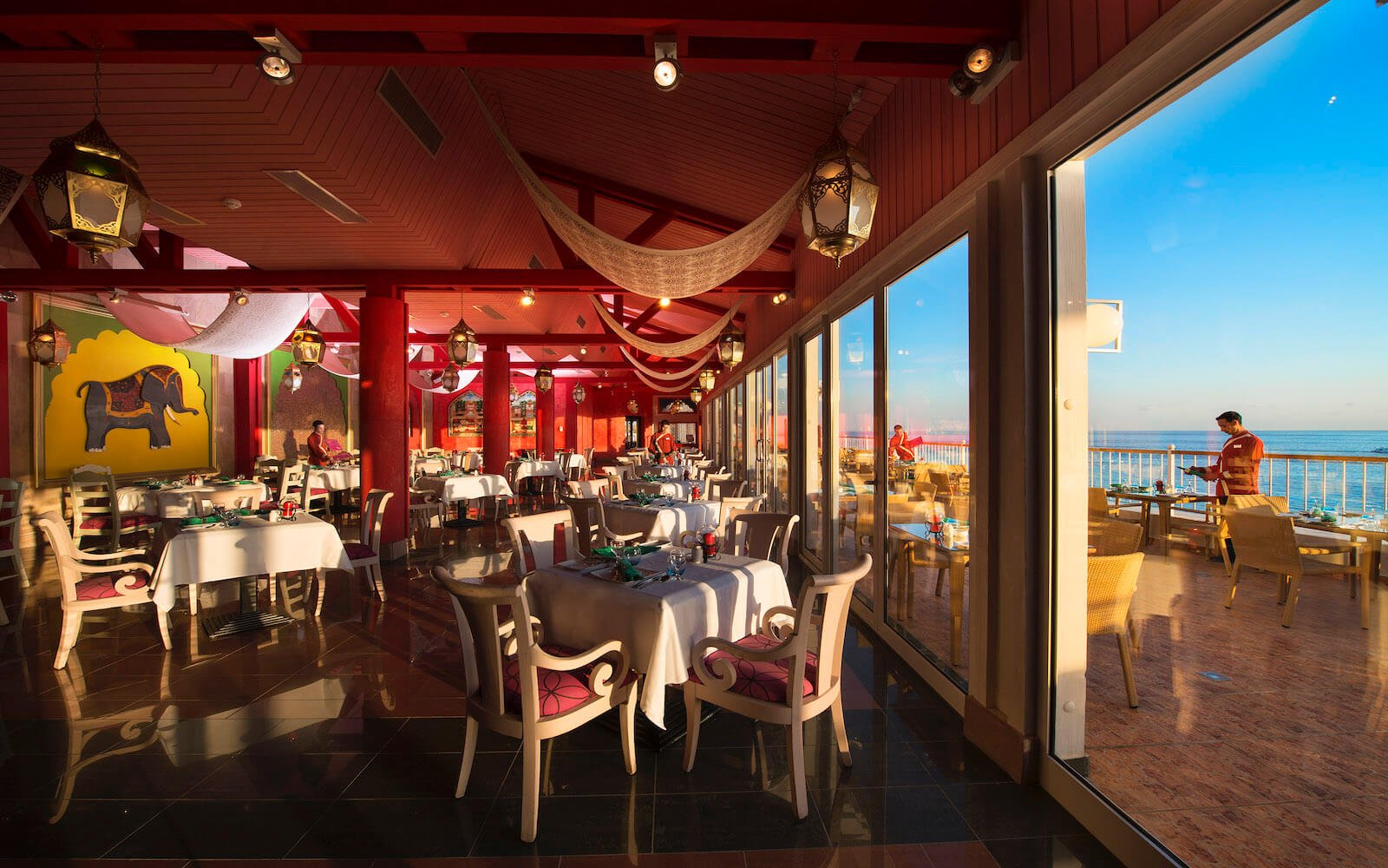 Restaurante Maharaja (indio)