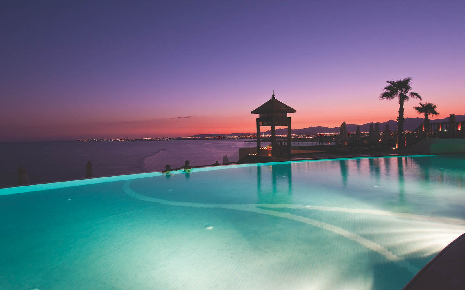 Piscina infinity