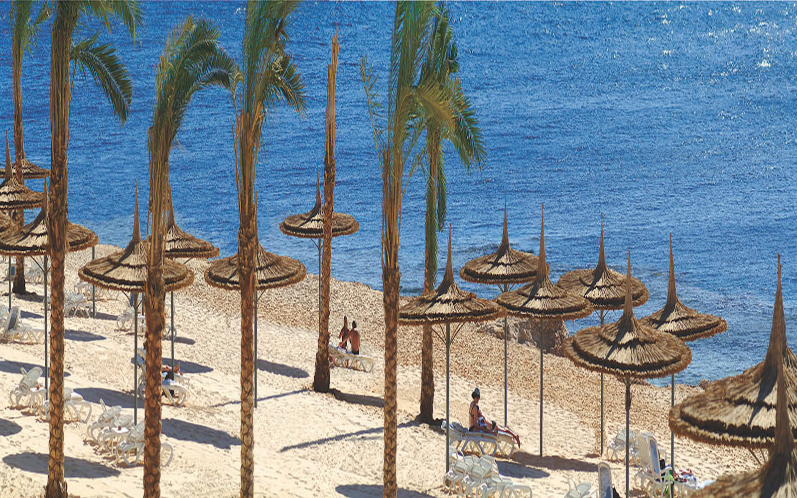 Playa privada El Basha Bay