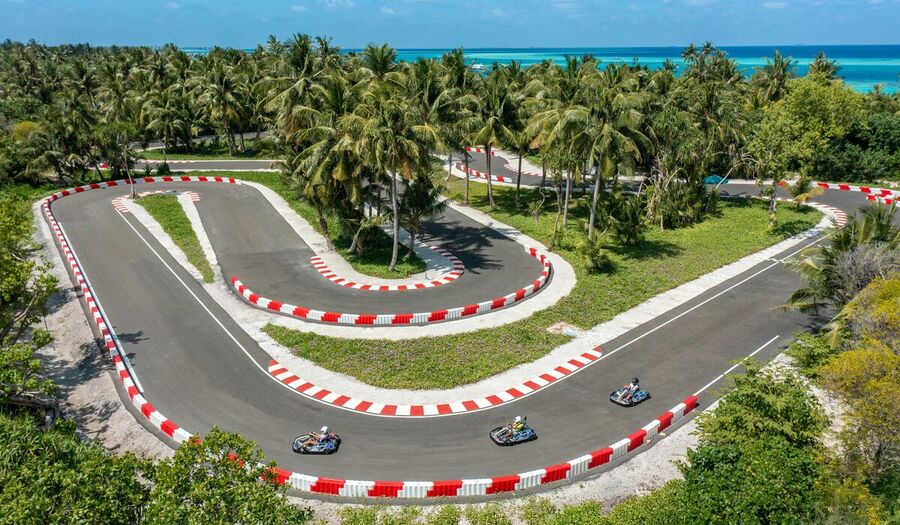 Go-karts en Kandima