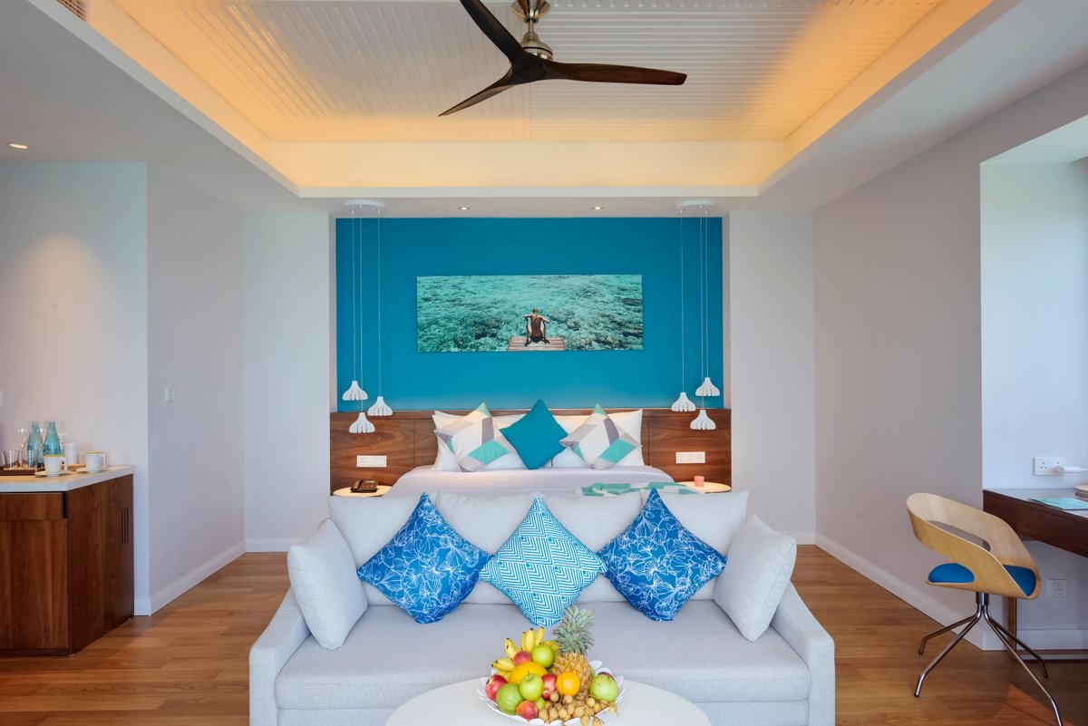 Interior Aqua Villa Kandima