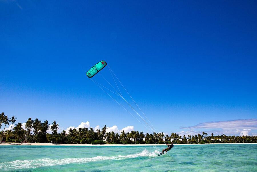 Kitesurf en Kandima