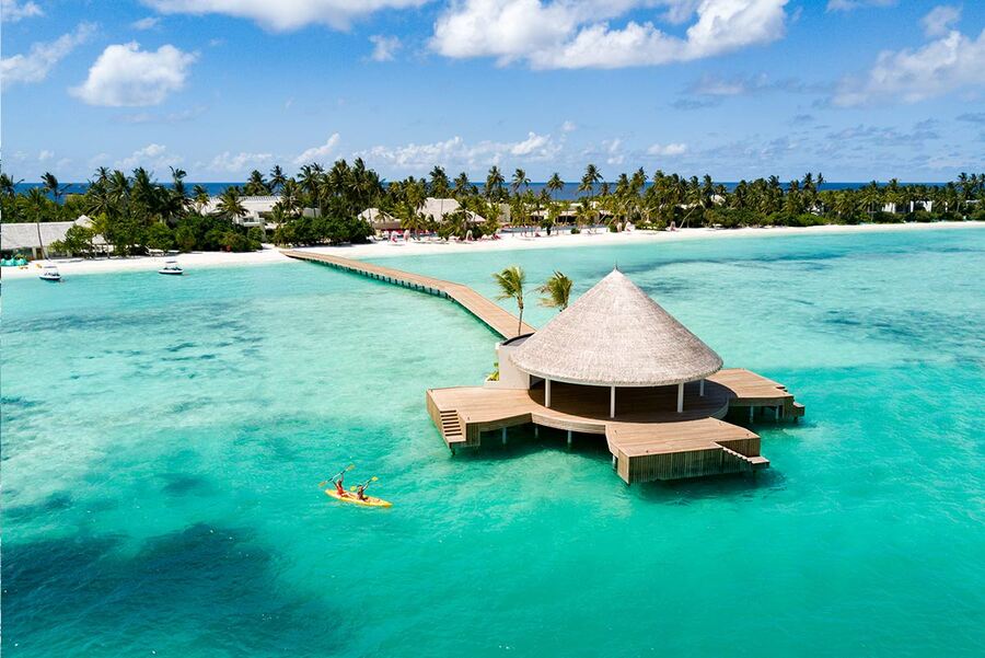 Kandima Maldives vista aérea