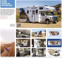 C25 Standard - Catálogo Cruise America