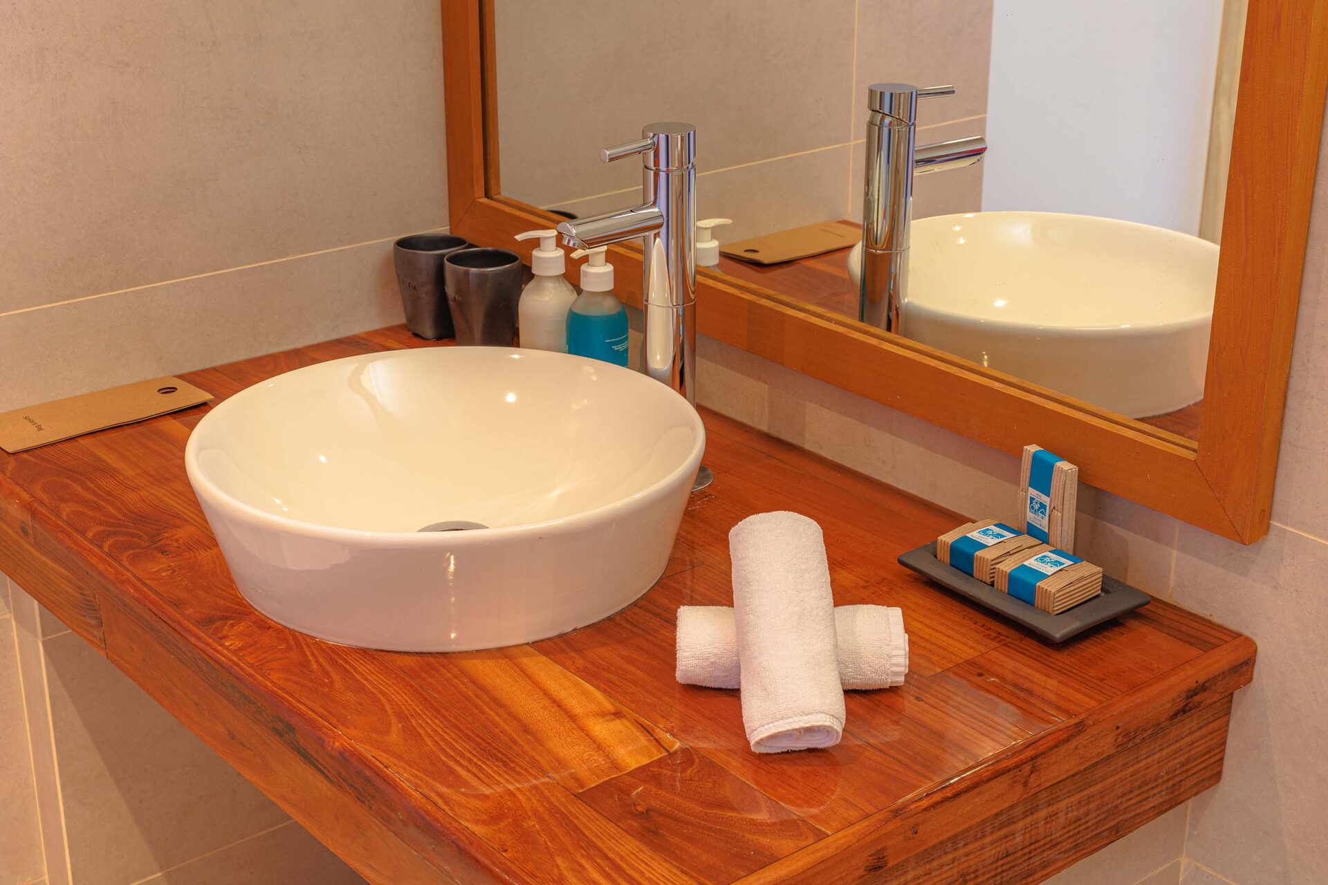 Baño de la Family Villa, Meeru Maldives · Foto: Crown & Champa Resorts