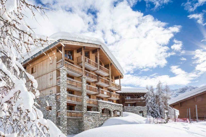Les Chalets Jardin Alpine — Val d'Isère (Semana de Esquí + Forfait)