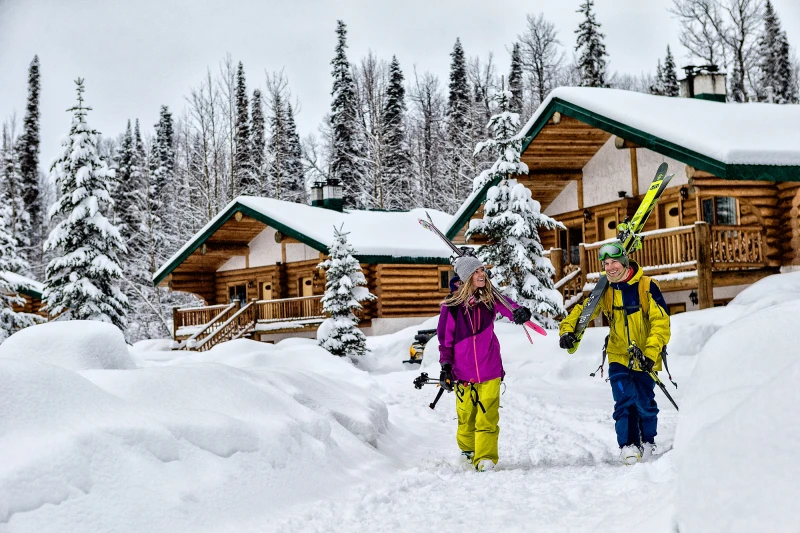Bell II Lodge Heli-Ski
