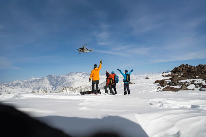 Heli-Ski en Georgia