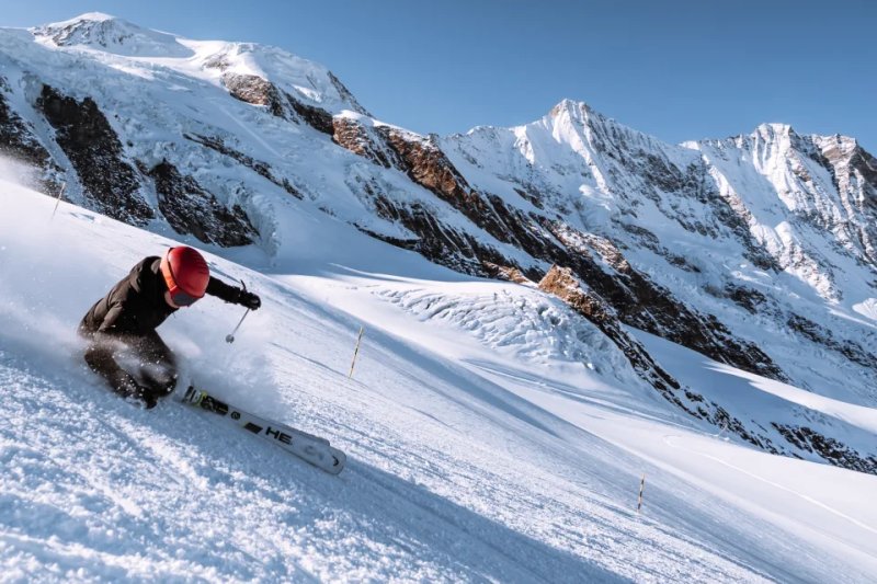 Comienzo del campeonato del mundo de ski en Alta Badia