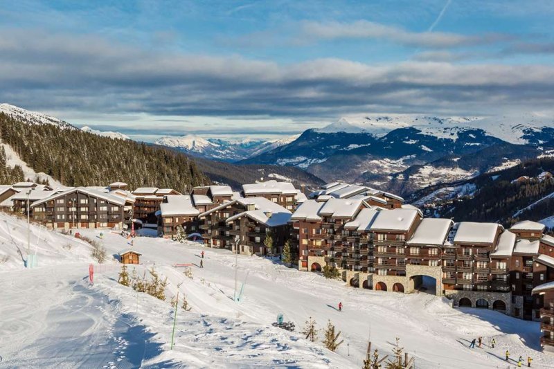 Apartamentos en Meribel Motarett