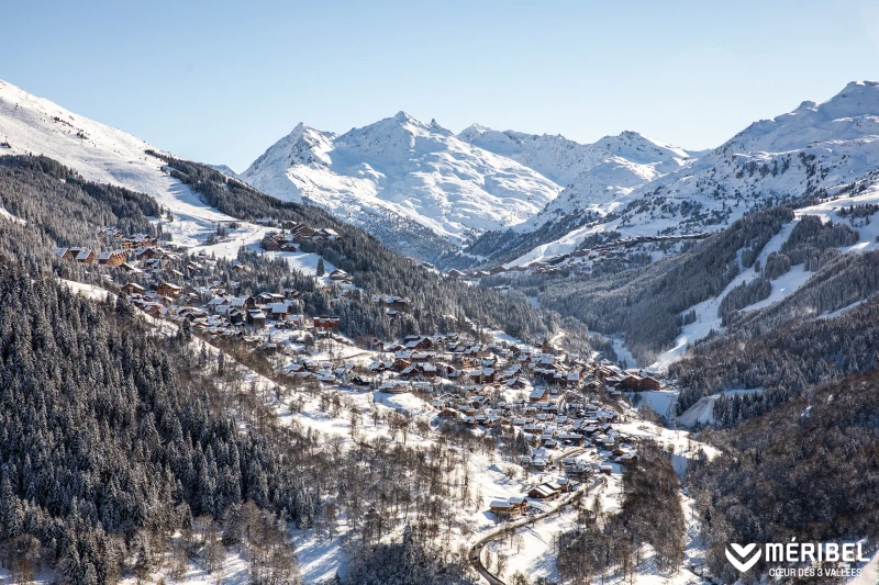 Apartamentos en Meribel Motarett