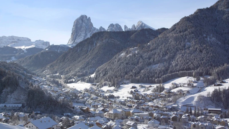 Copa del mundo en Dolomitas