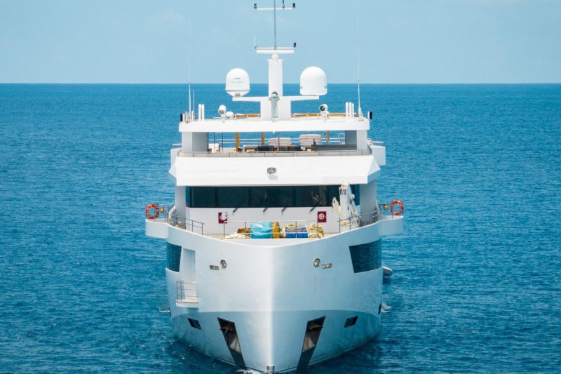  M/Y White Pearl 