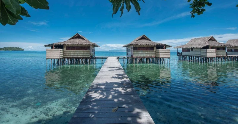 Papua Paradise Eco resort Raja Ampat