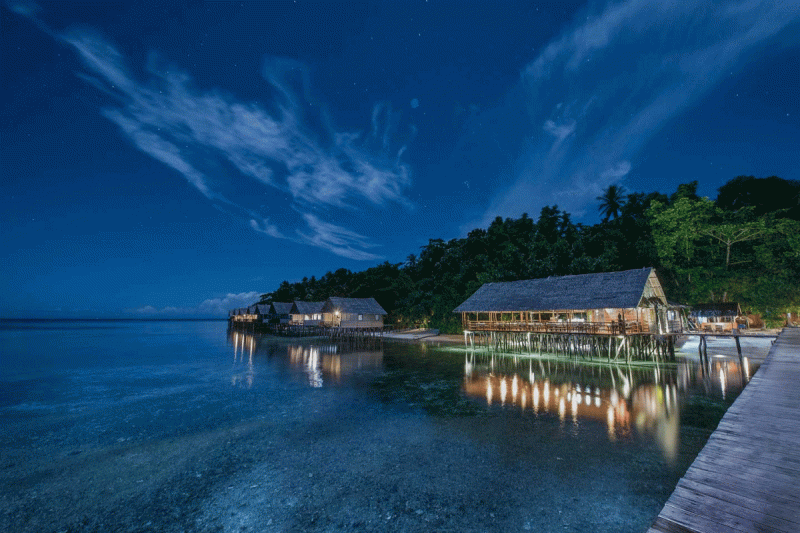 Papua Paradise Eco resort Raja Ampat