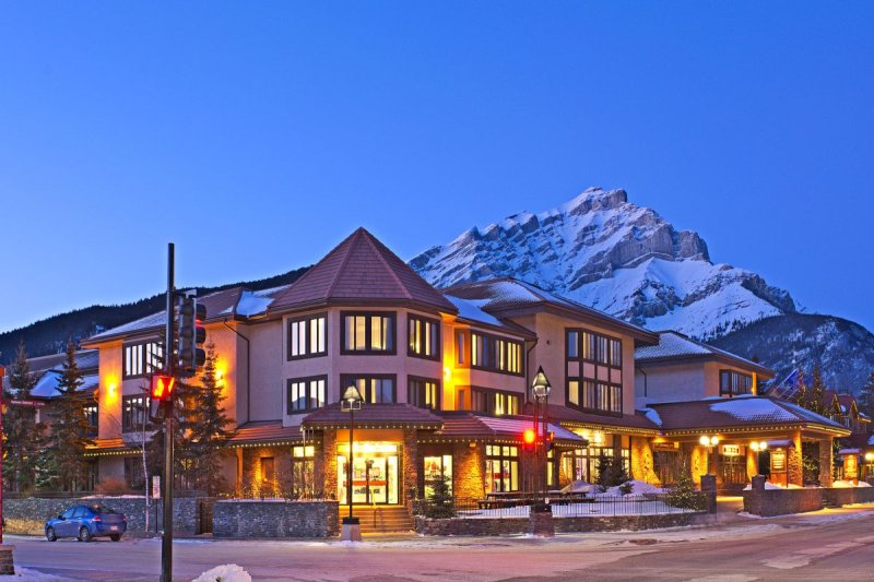 Hotel Elk & Avenue en Banff & Lake Louise | Ski Big3 : Norquay, Sunshine, Lake Louise