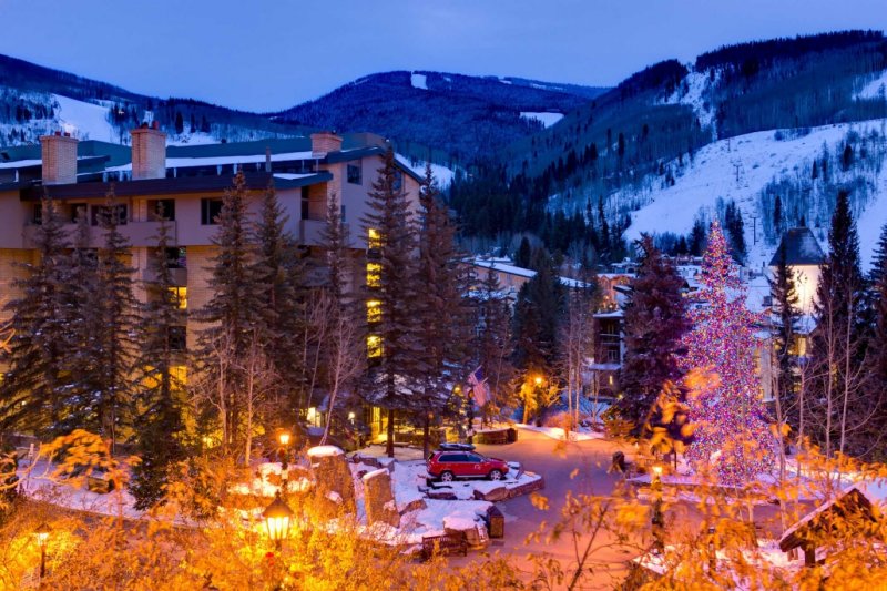  Vail's Mountain Haus 