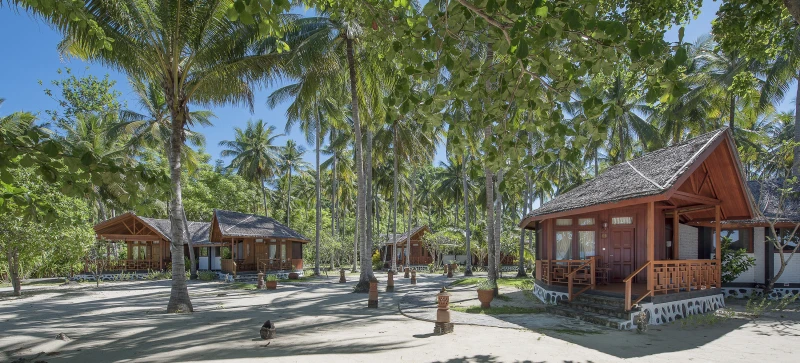 Gangga Island Resort & Spa