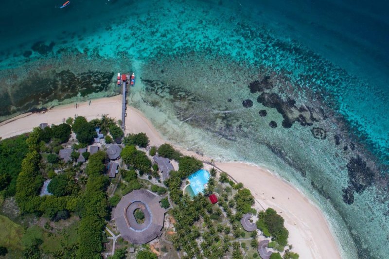 Gangga Island Resort & Spa
