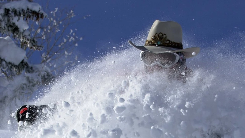 Atletas de la Copa del Mundo en Steamboat
