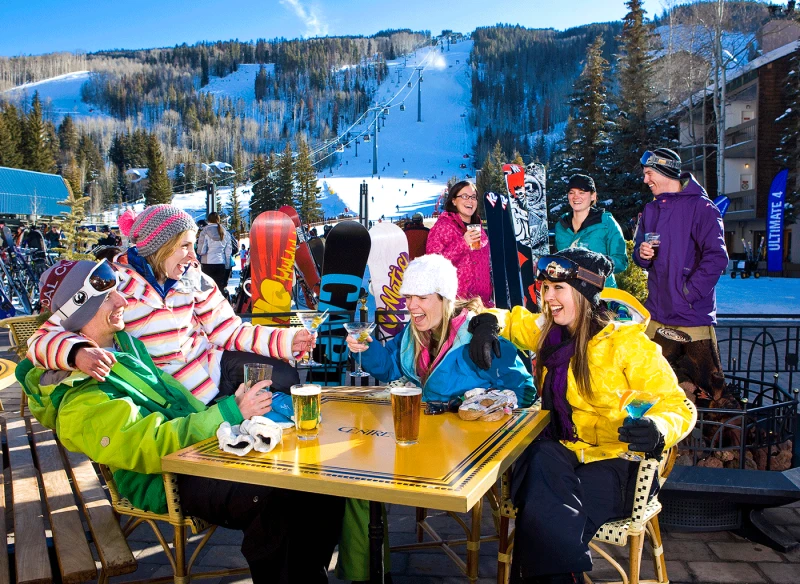 Vail Resorts en grupo
