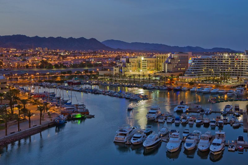Jerusalen y Eilat Mar Rojo