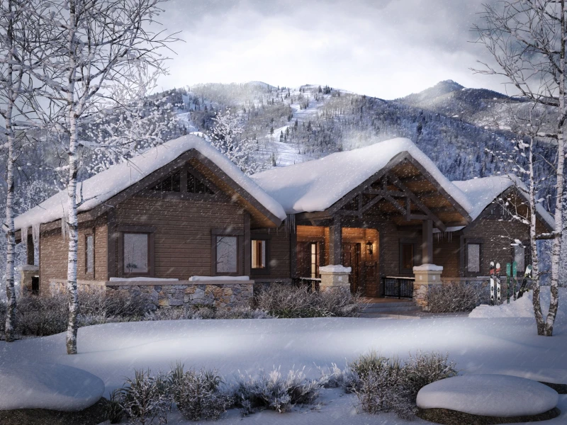 Lindsey Vonn y Three Fork Ranch