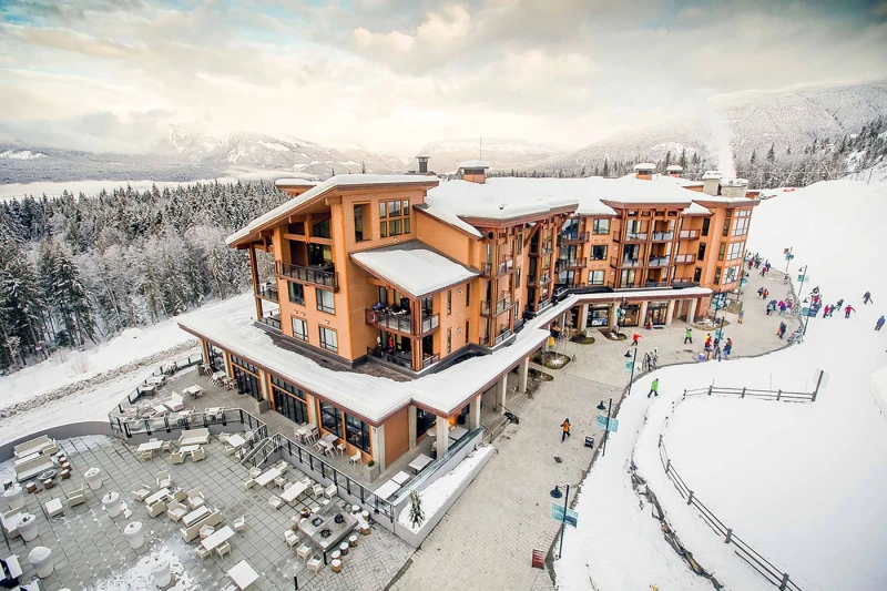 Ski-In Ski-Out The Sutton Place Mountain Resort