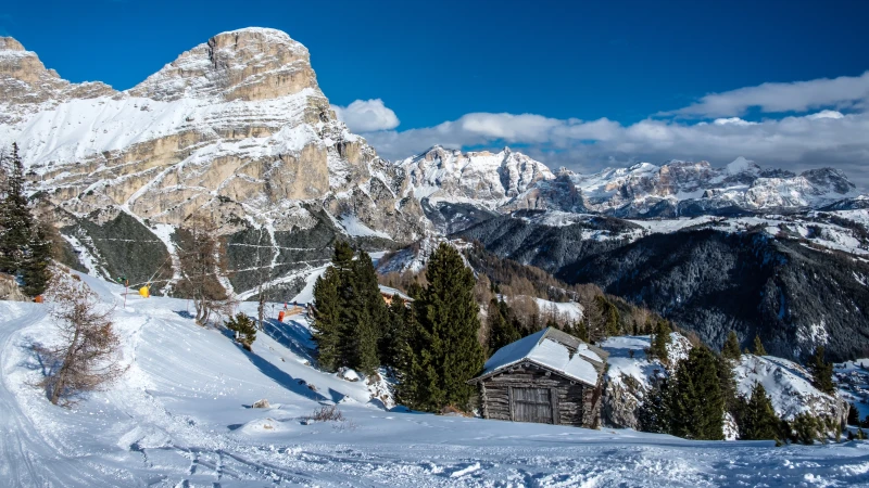 Semana Dolomiti Superski en apartamento