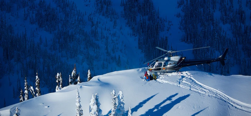 Selkirk Tangiers Heli Skiing