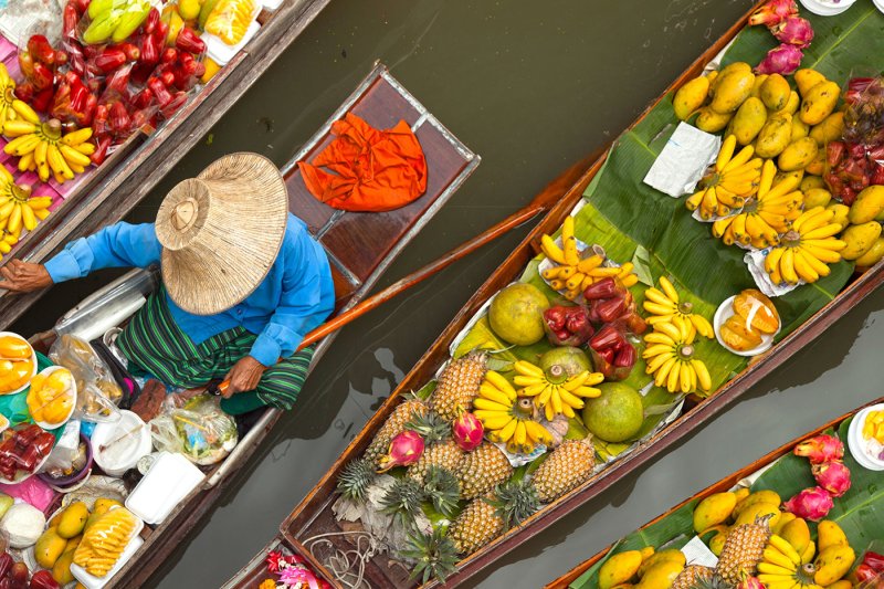 Tailandia y Maldivas
