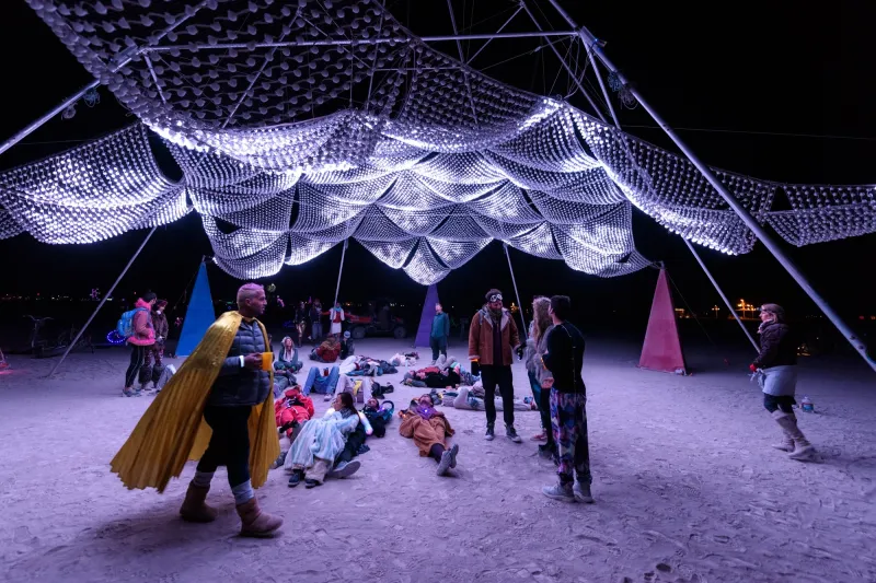Burning Man 2026 en Nevada: Fechas, Entradas y Cómo Ir