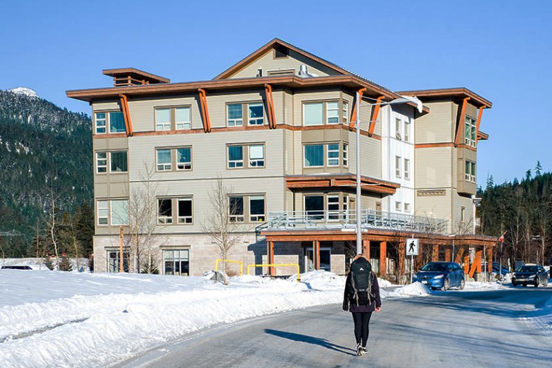 Whistler  en albergue