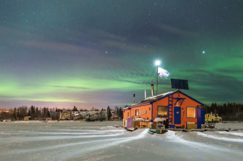 Auroras y Aventuras en Aurora Pueblo, Yellowknife | Viaje a Canadá
