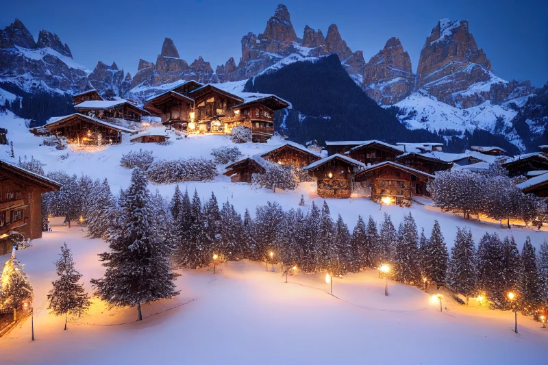 Val Di Fassa semana de esquí en apartamento