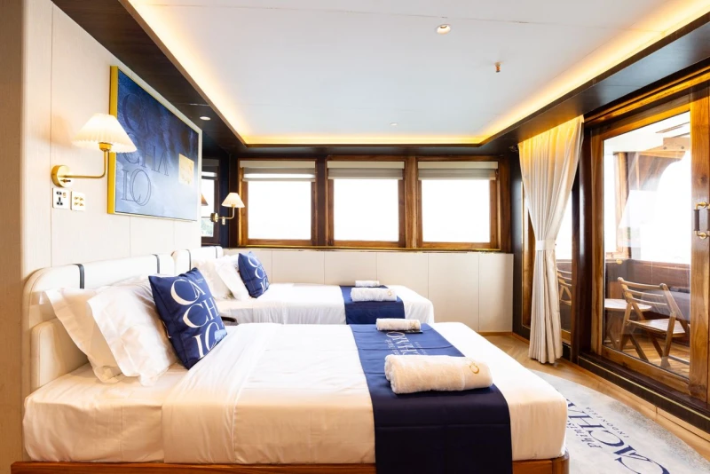 CACHALO - Crucero de Buceo Phinisi Lujo Indonesia