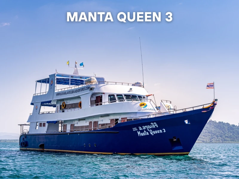 Manta Queen Fleet - North Andaman: Similan, Surin, Richelieu Rock | Liveaboard Tailandia