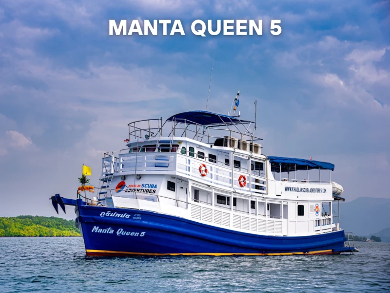 Manta Queen Fleet - South Andaman: Hin Daeng, Hin Muang, Koh Haa | Liveaboard Tailandia