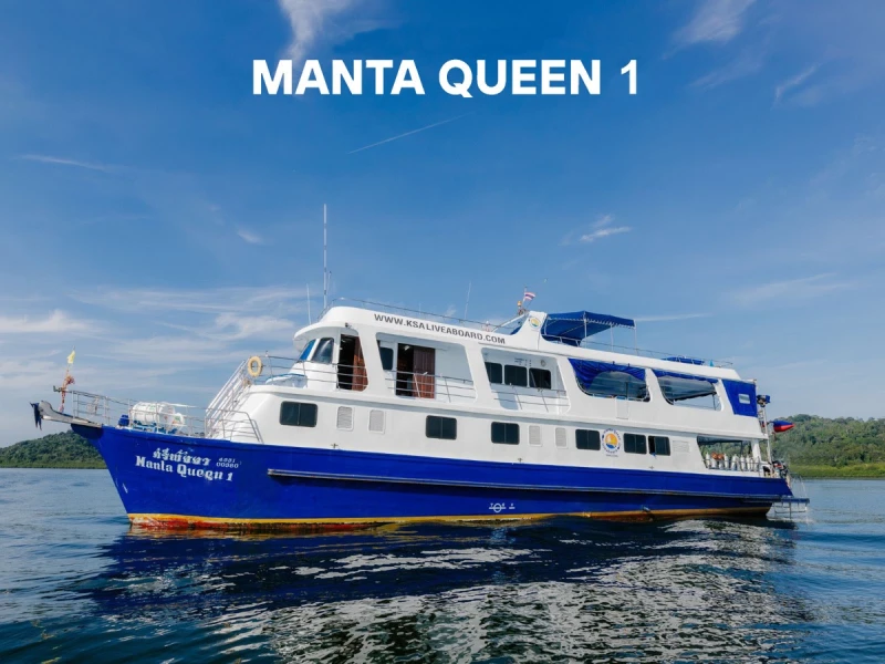 The Secrets of Koh Phi Phi - Liveaboard Familiar Verano 2026 | Manta Queen