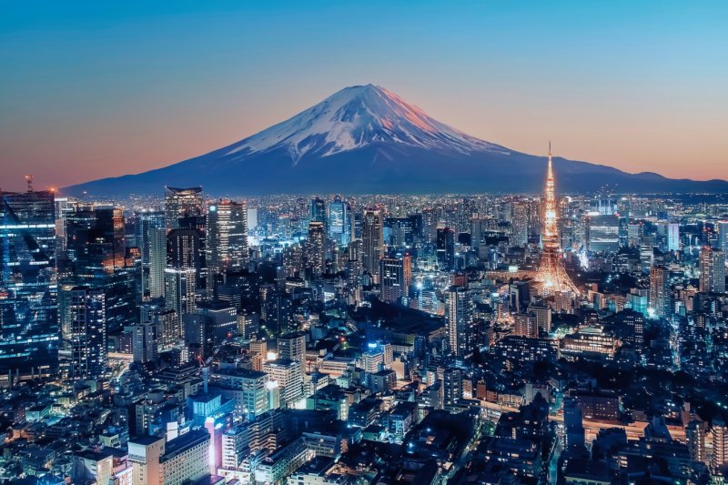 Bienvenidos a Japón