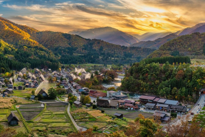 Japón Clásico y Alpes