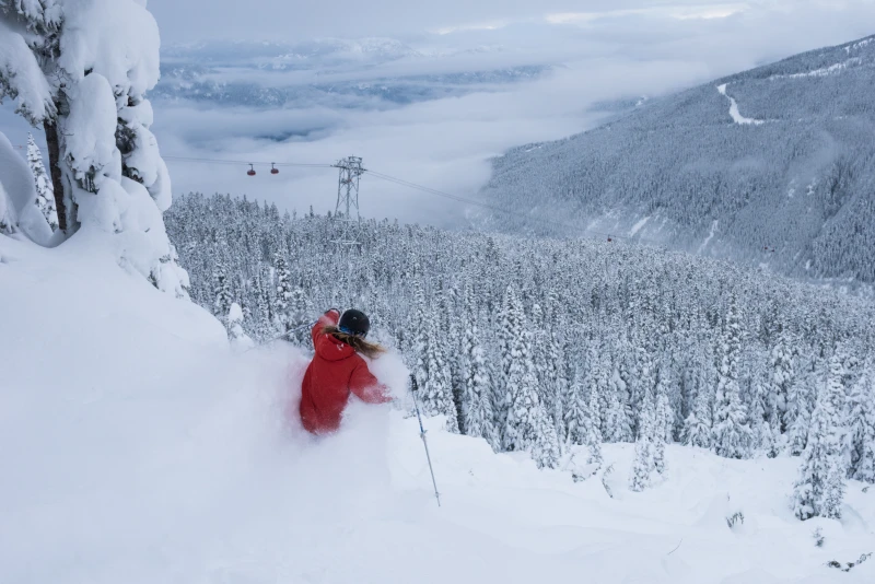 Whistler & Blackcomb Mountains BC