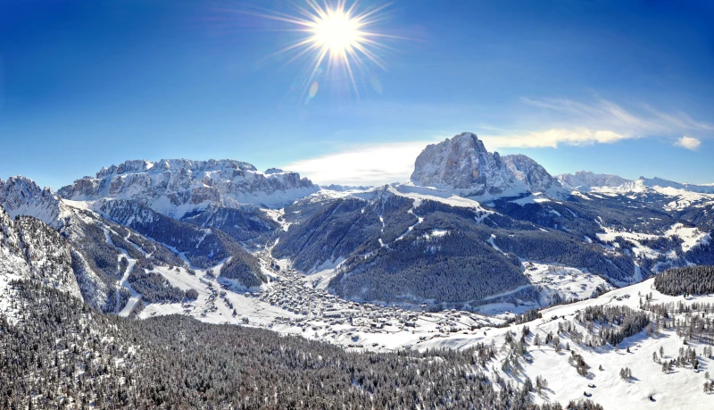 Val Gardena Dolomitas